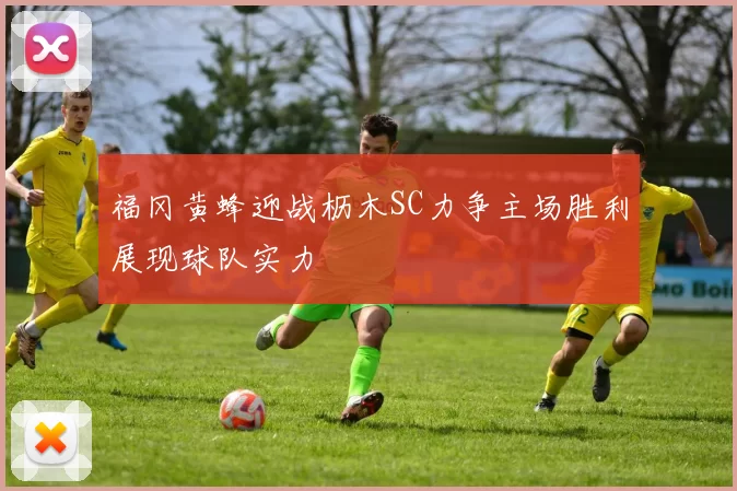 福冈黄蜂迎战枥木SC力争主场胜利展现球队实力